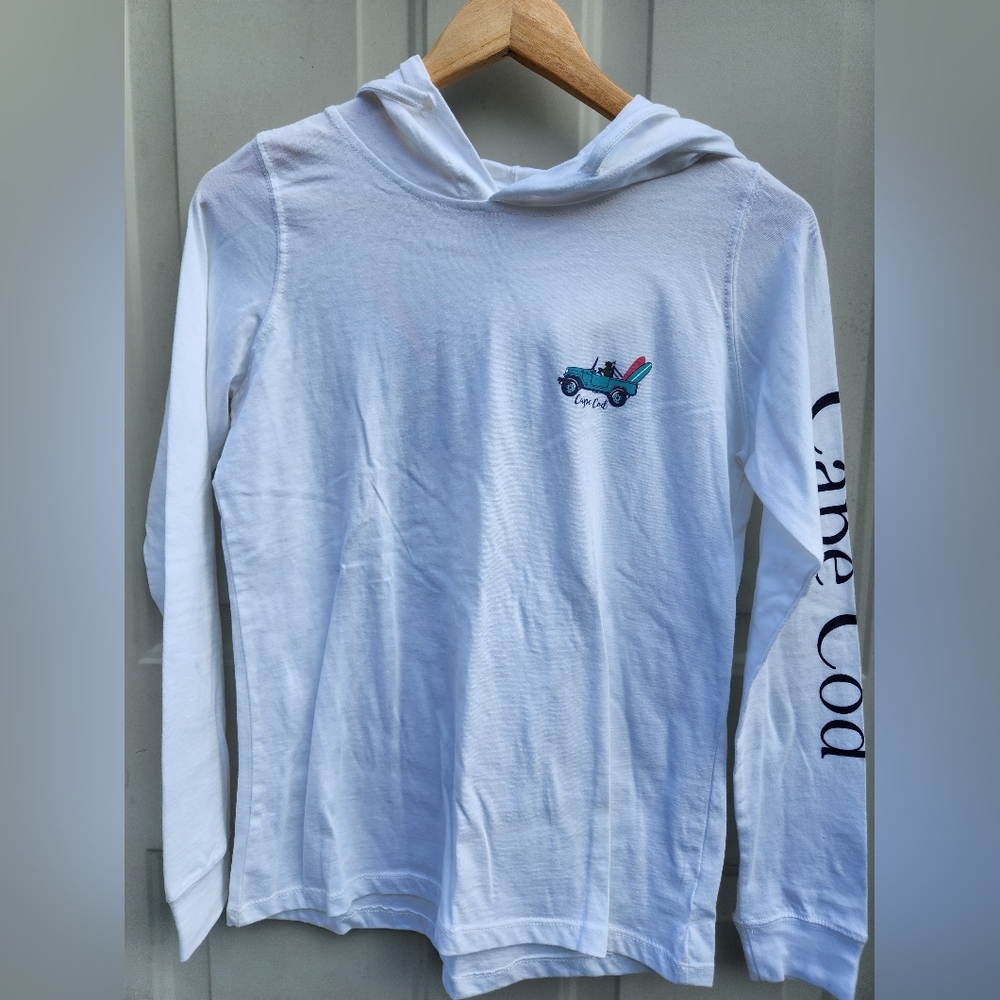 Cuffy's Cape Cod Hooded Long Sleeve XS
